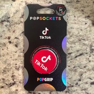 Red Tiktok Popsocket